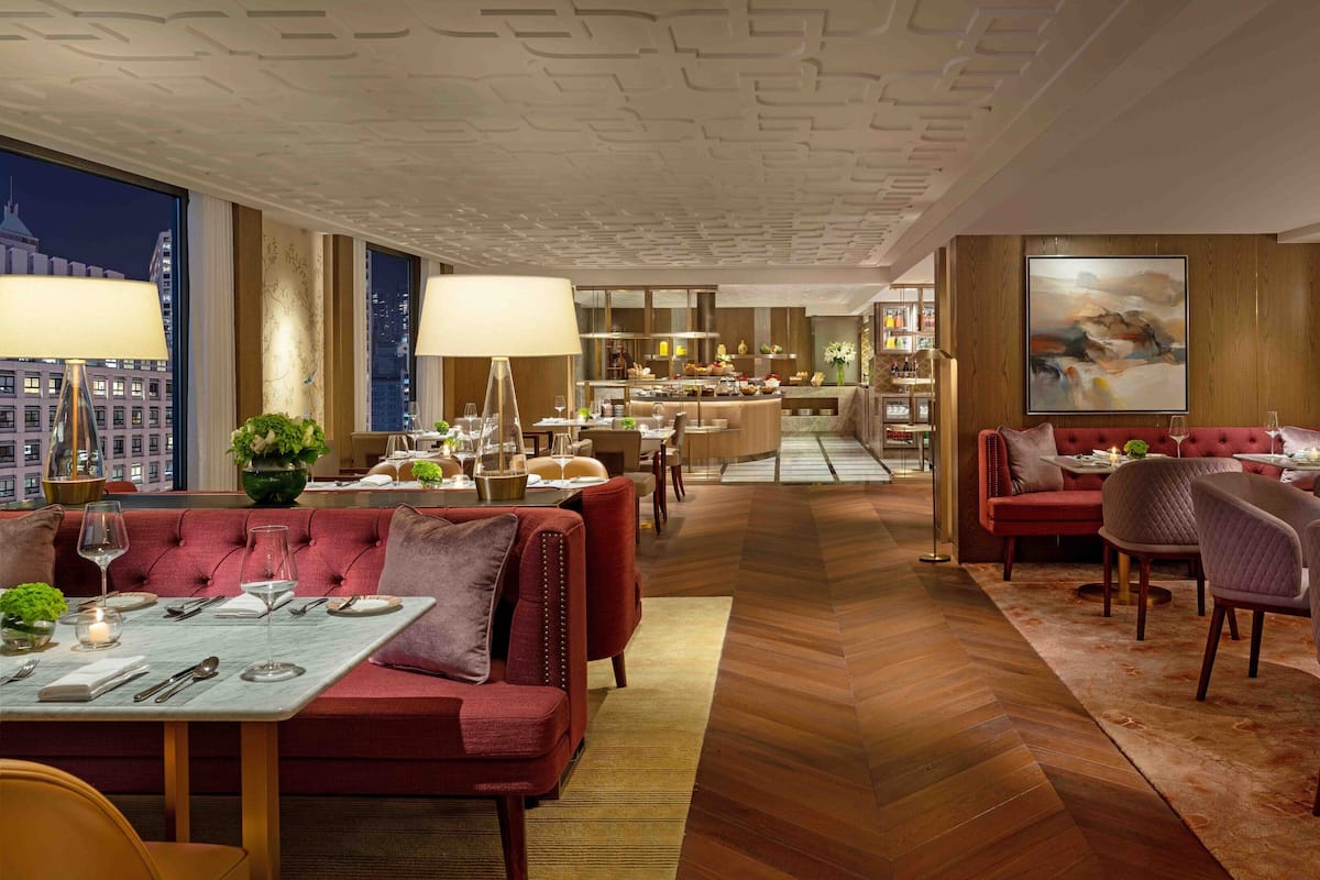 Executive lounge