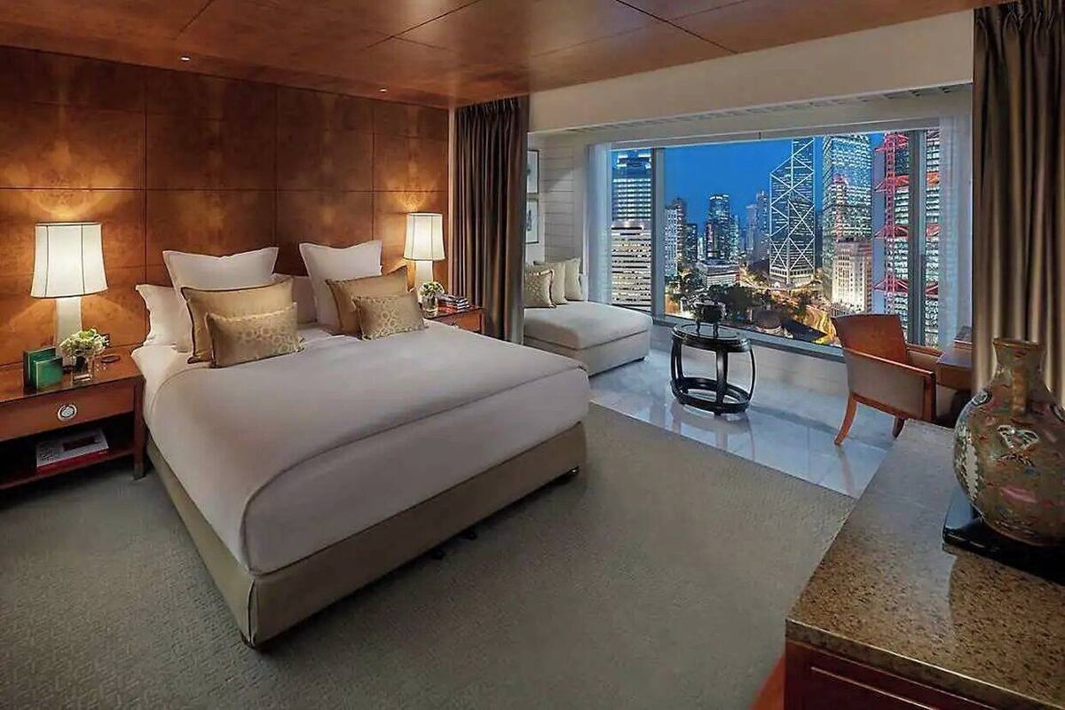 Hypo-allergenic bedding available, minibar, in-room safe, desk