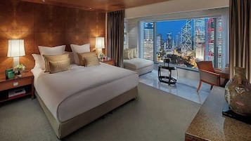Biancheria da letto ipoallergenica, minibar, una cassaforte in camera