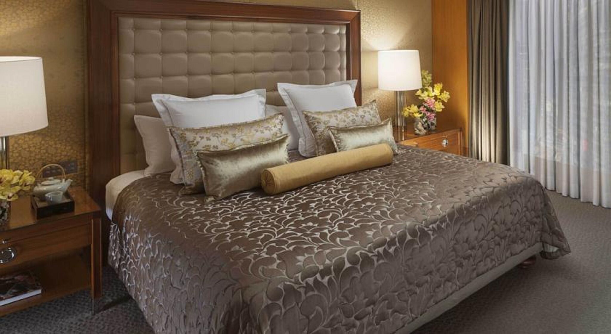 Hypo-allergenic bedding available, minibar, in-room safe, desk