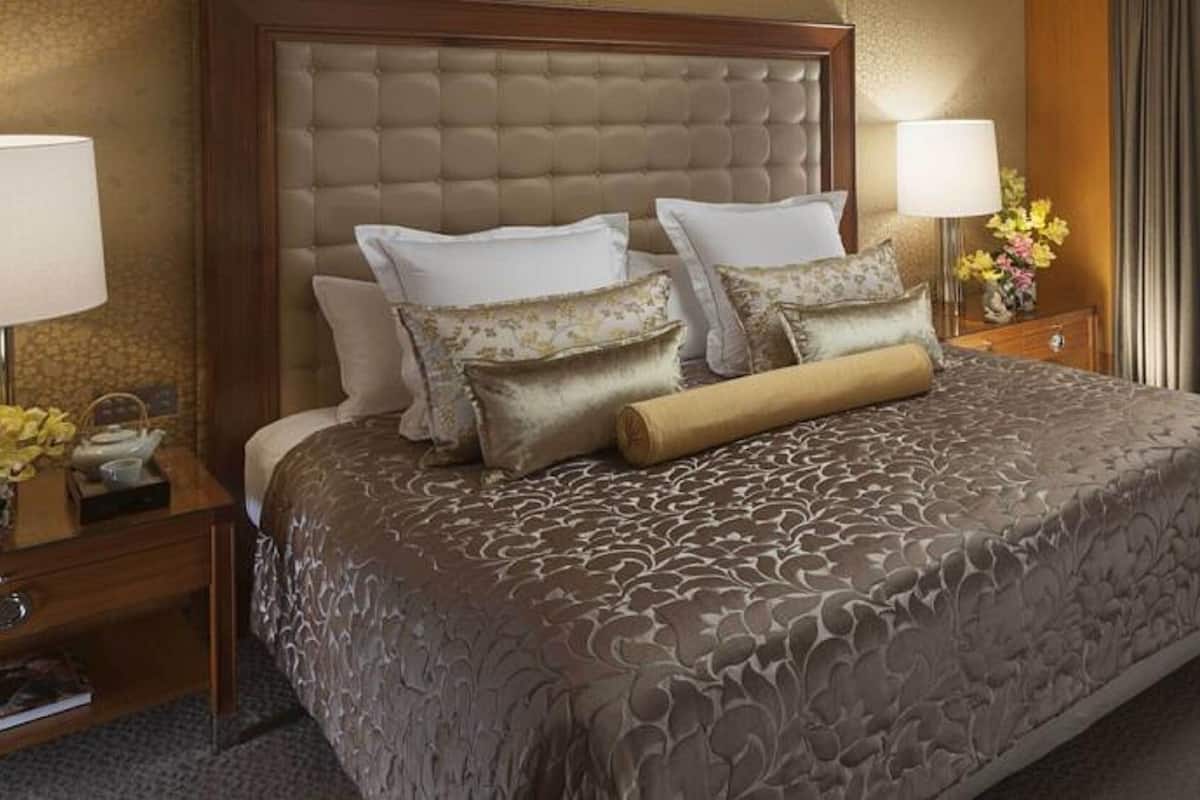 Ropa de cama hipoalergénica y minibar