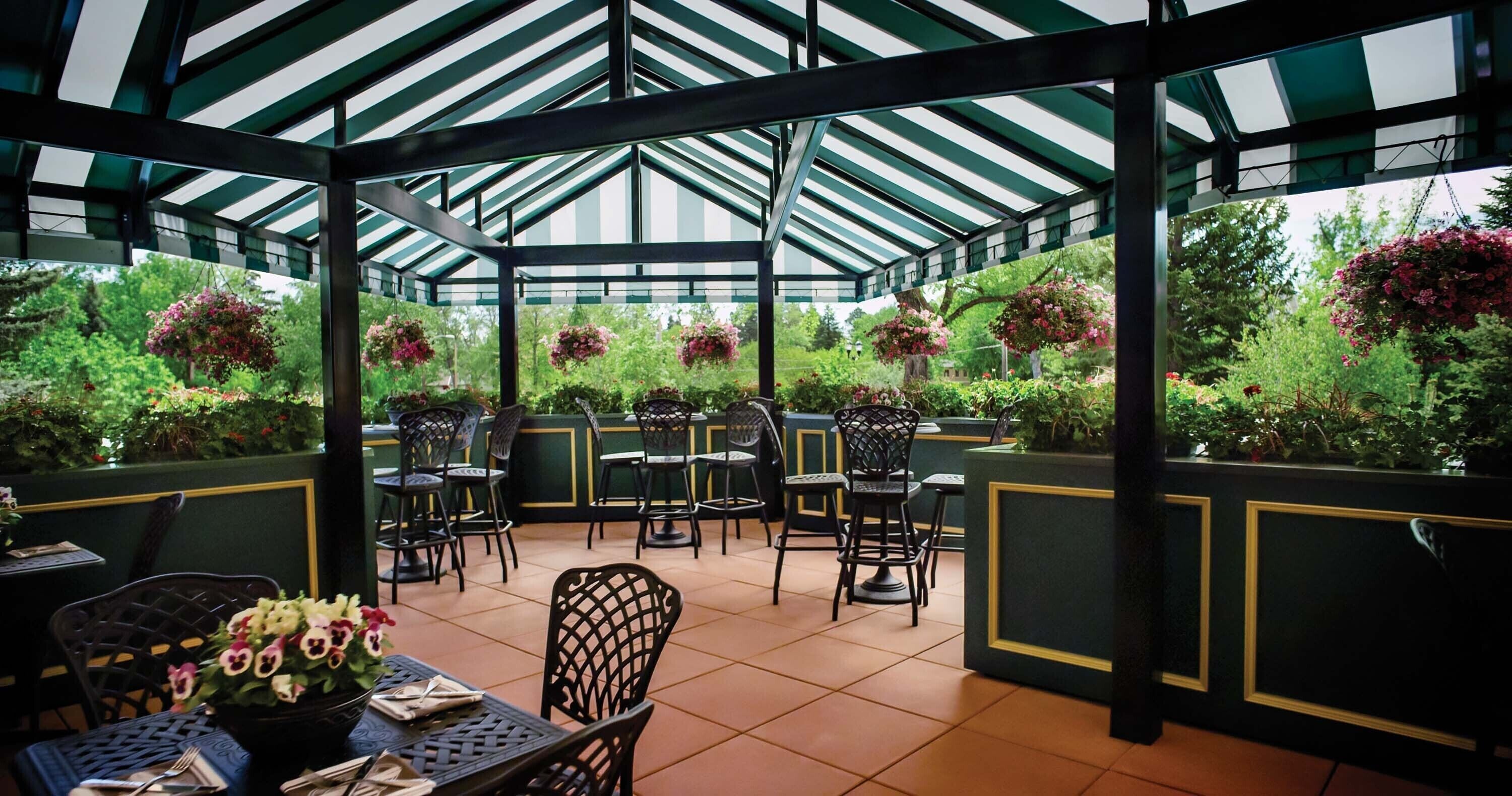 6 Restaurants, Frühstück, Mittagessen, moderne, europäische Küche