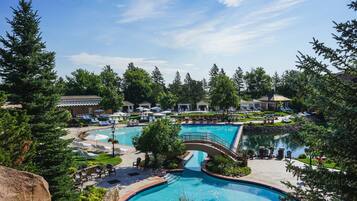 2 indoor pools, seasonal outdoor pool, cabanas (surcharge)