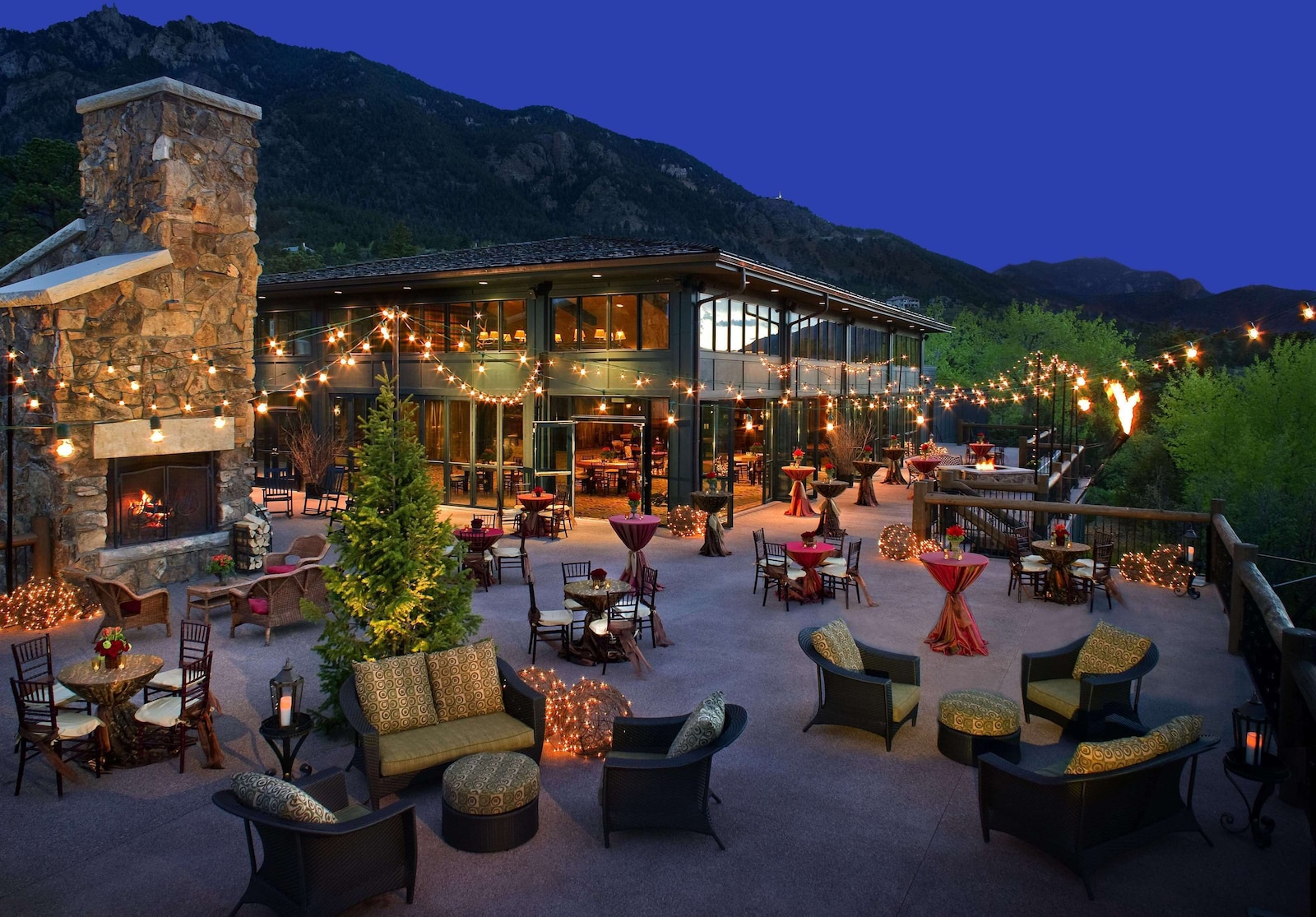 The Broadmoor — Colorado Springs, CO