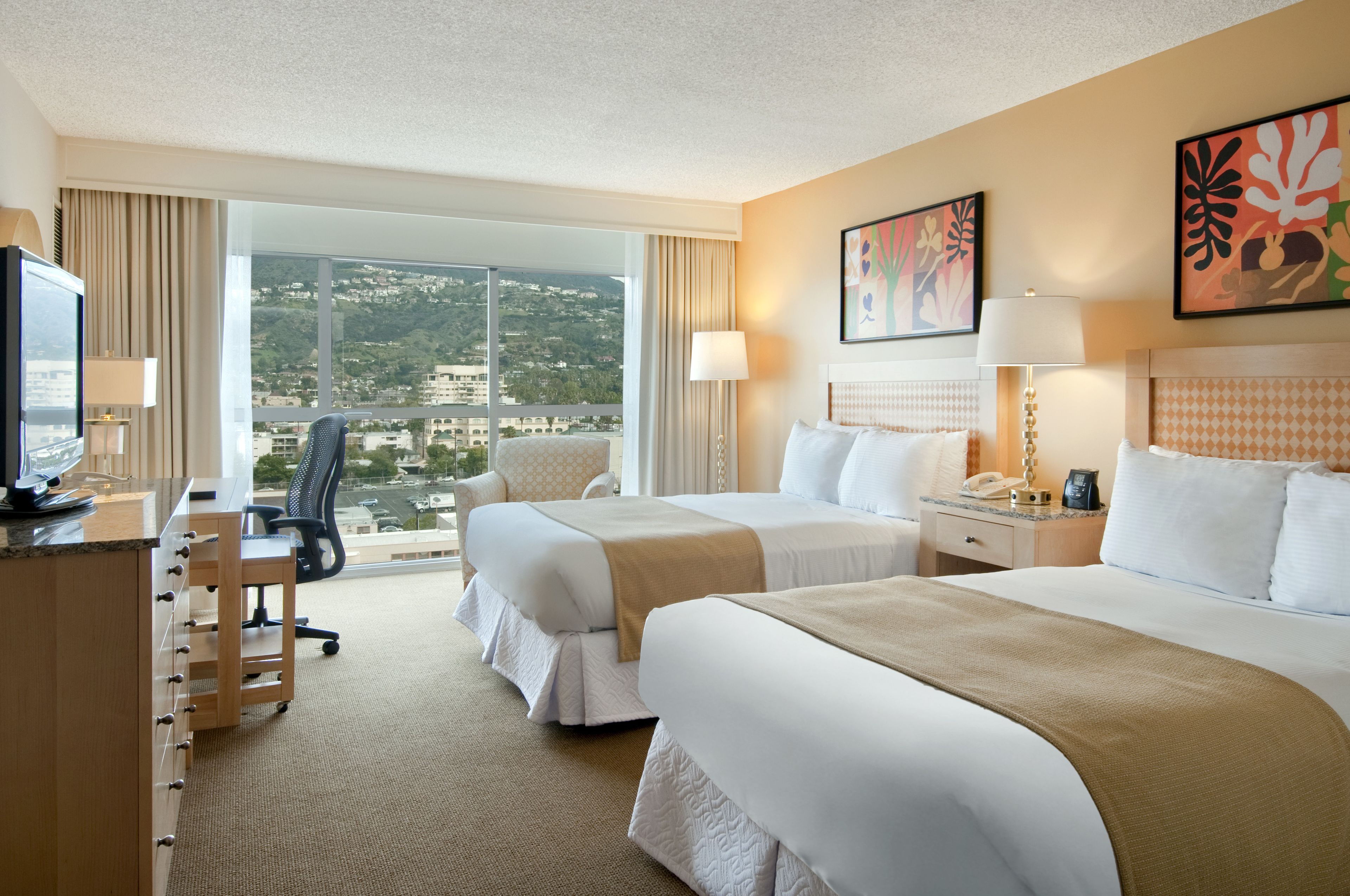 premium bedding, down duvets, pillow-top beds, in-room safe