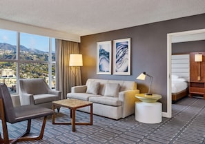 Basic Suite, 1 King Bed (1 Bedroom) | View from room