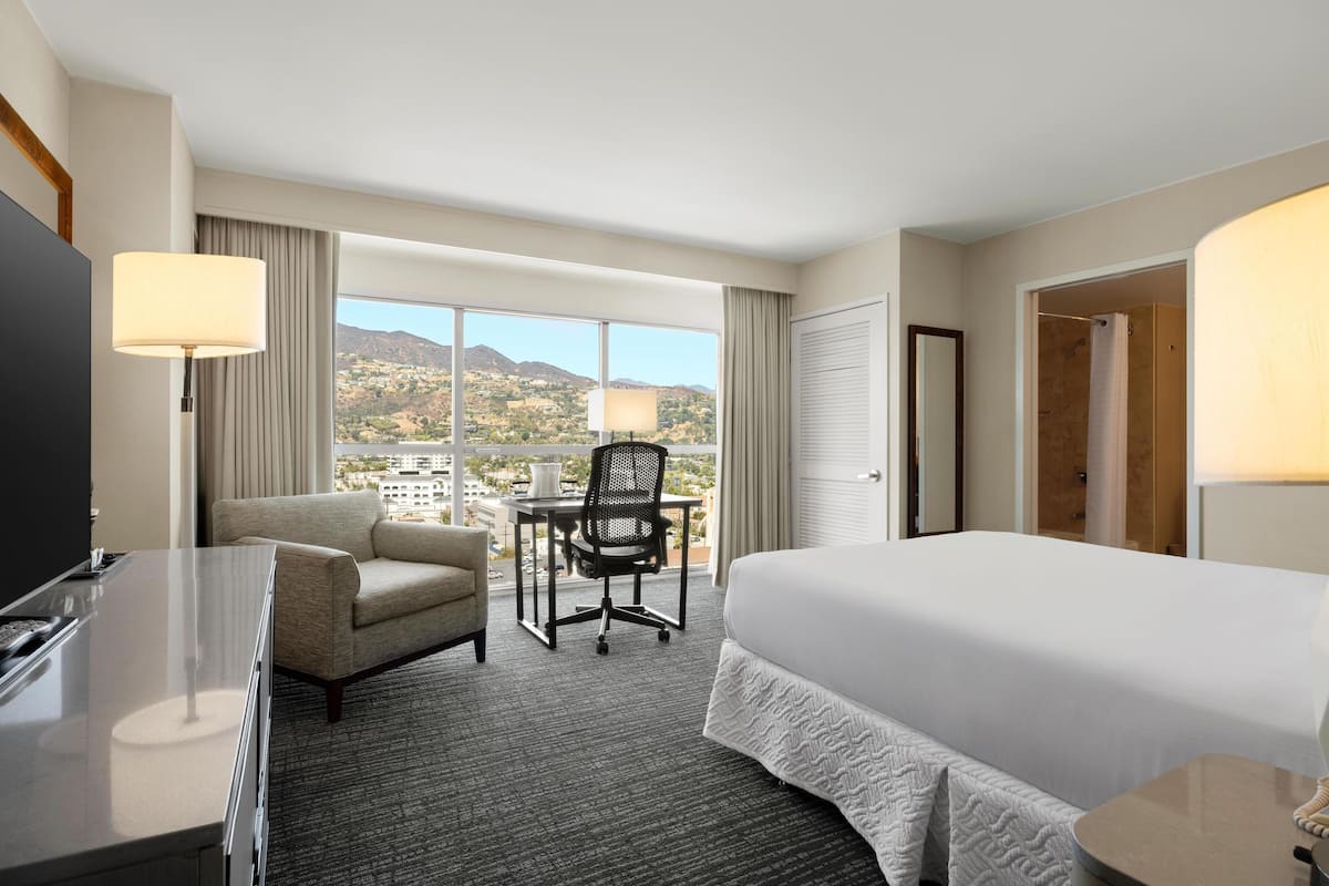 Deluxe Room, 1 Queen Bed | Premium bedding, down comforters, pillowtop beds, in-room safe