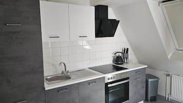 Suite | Cocina privada | Trona infantil