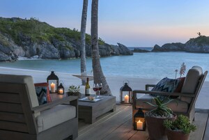 Playa privada en los alrededores, arena blanca