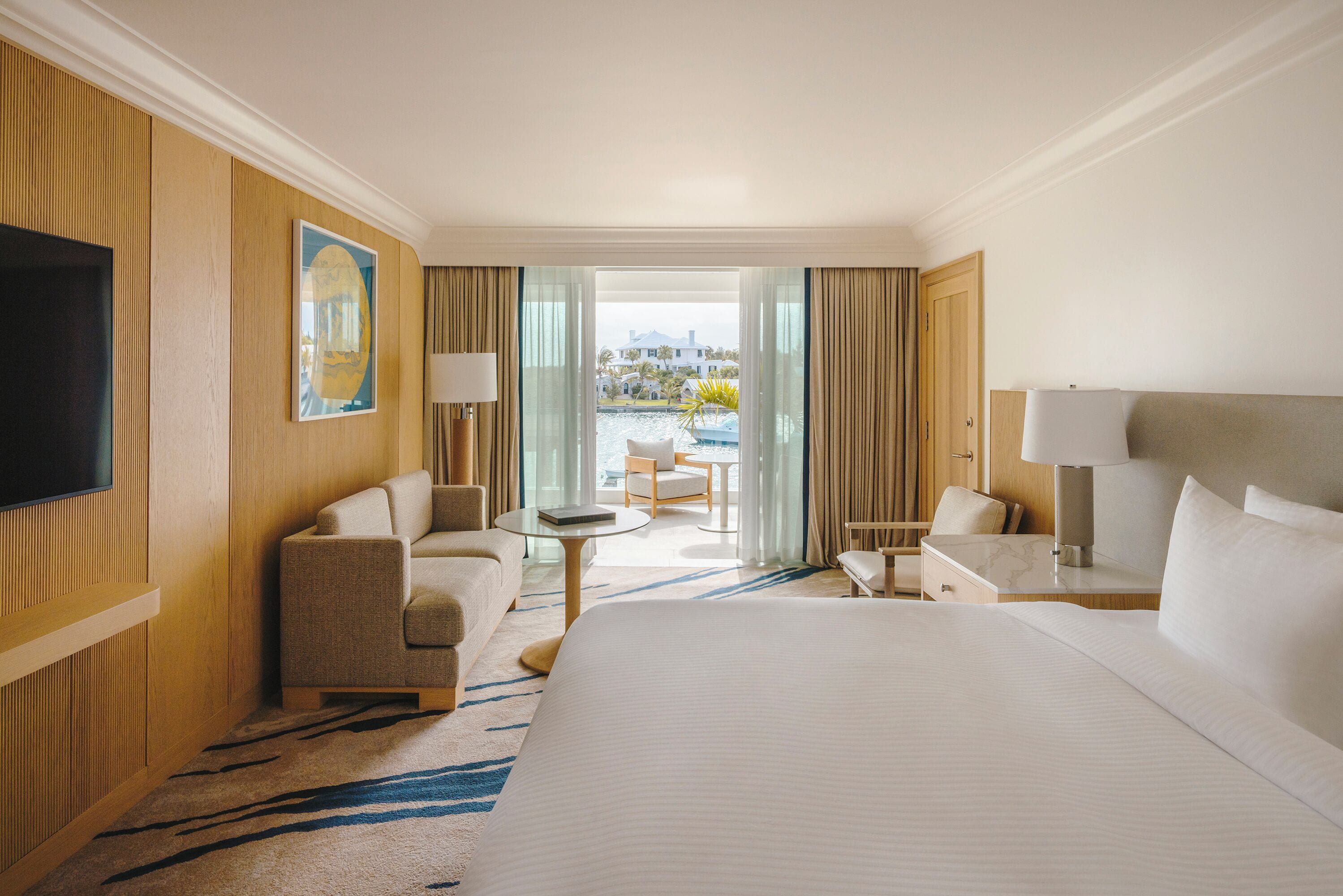 Fairmont Gold, Signature-Suite, 2 Schlafzimmer, Buchtblick