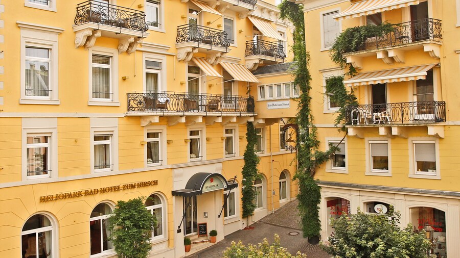HELIOPARK Bad Hotel zum Hirsch