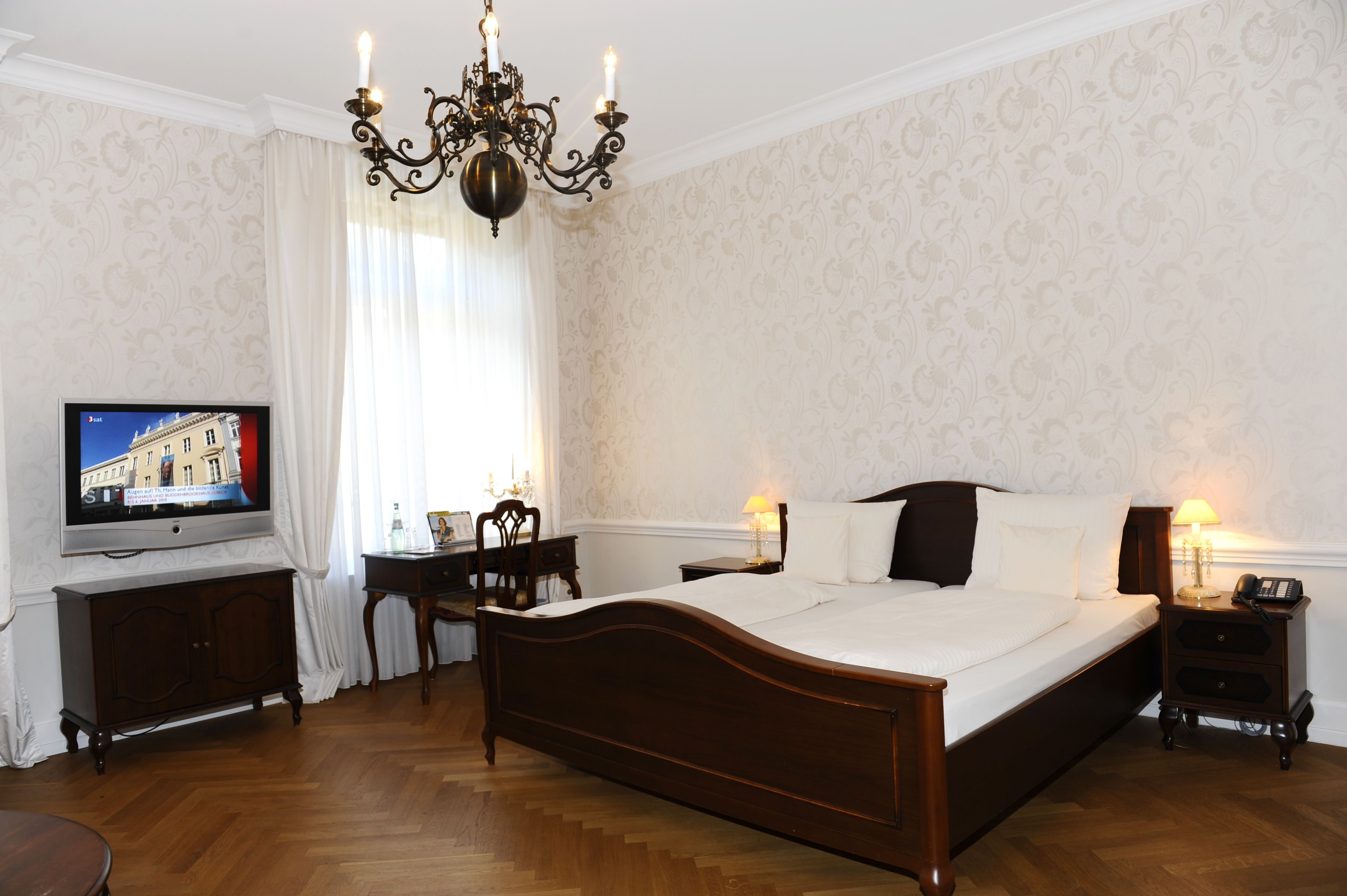 hypo-allergenic bedding, minibar, in-room safe, individually decorated