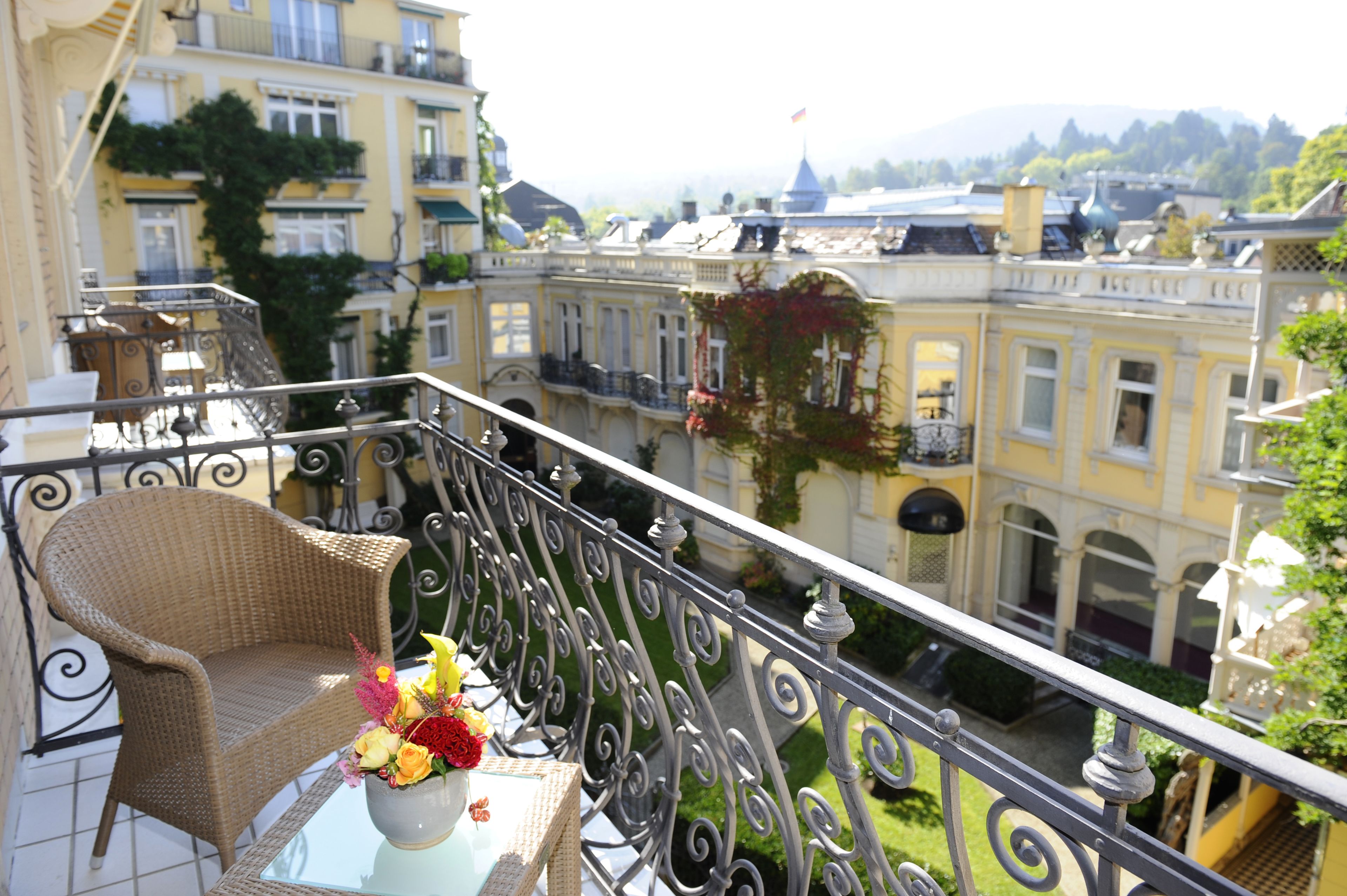 deluxe double room | view from room