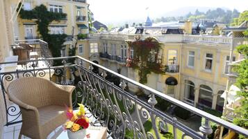 Habitación doble Deluxe | Vista desde la habitación