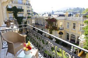 Vista desde la habitación
