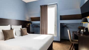 Chambre Double Confort | Coffres-forts dans les chambres, bureau, chambres insonorisées