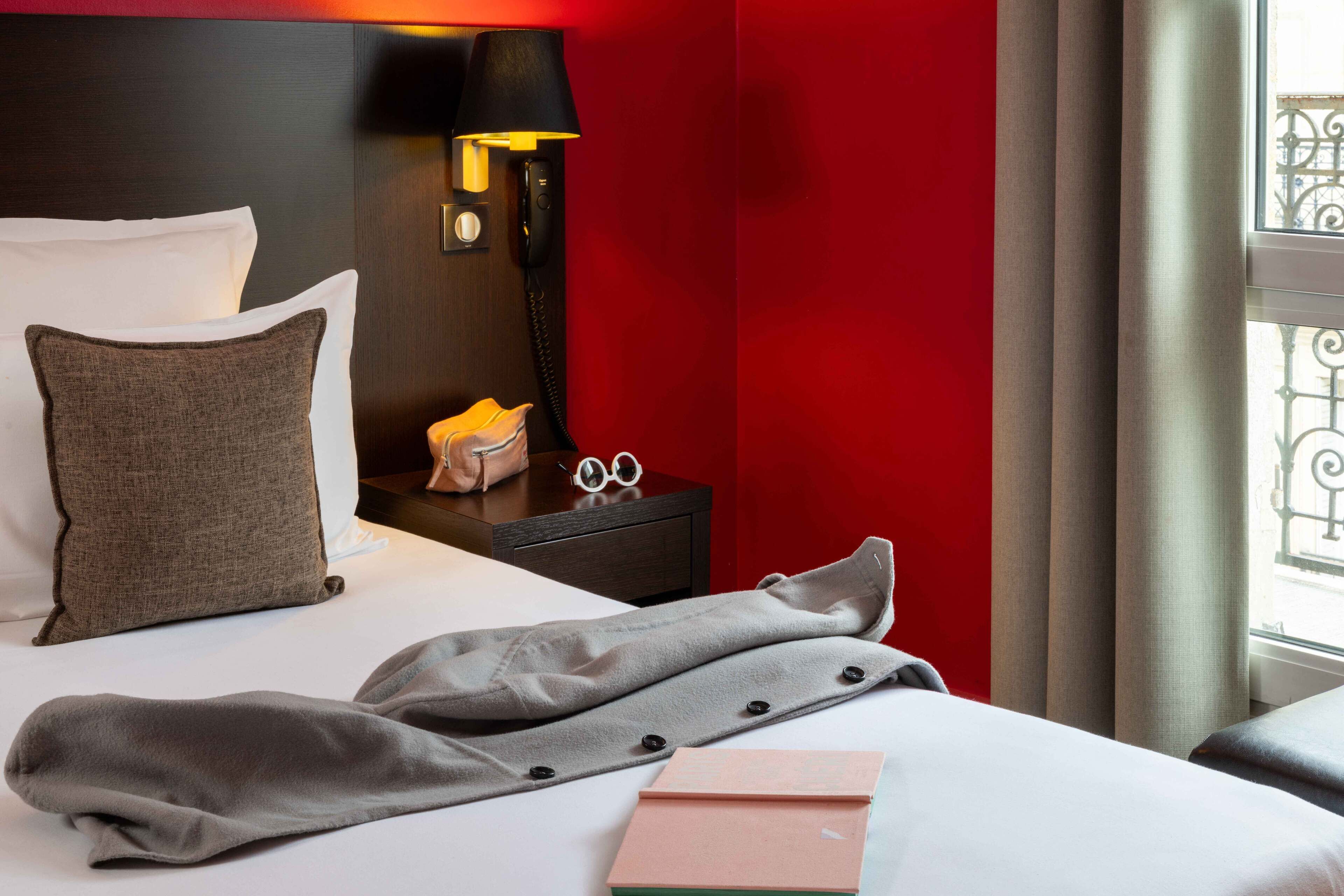 superior twin room | in-room safe, desk, soundproofing, iron/ironing board