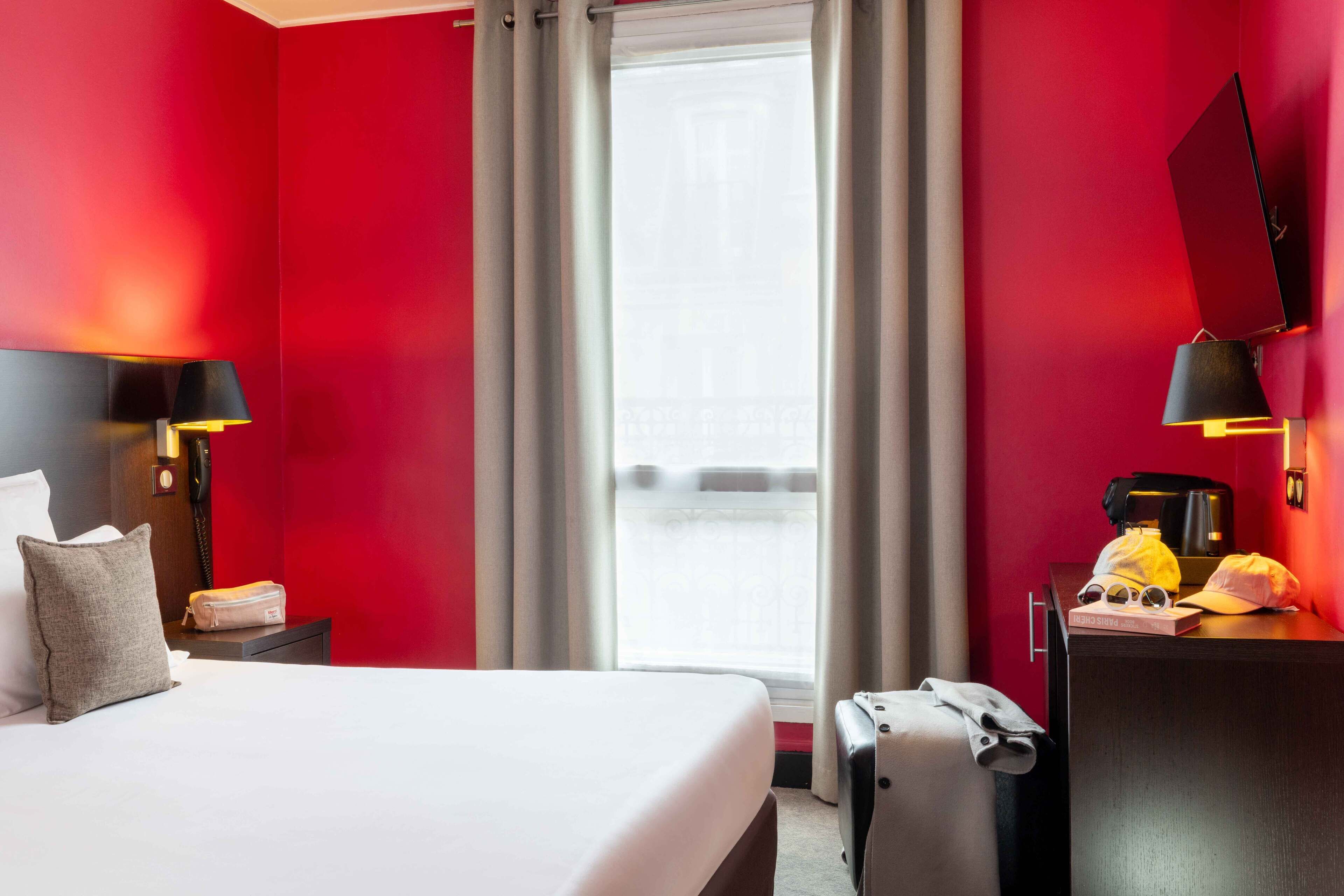 superior twin room | in-room safe, desk, soundproofing, iron/ironing board