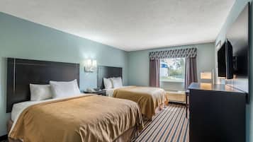 Bureau, lits pliants/supplémentaires, Wi-Fi gratuit, draps fournis