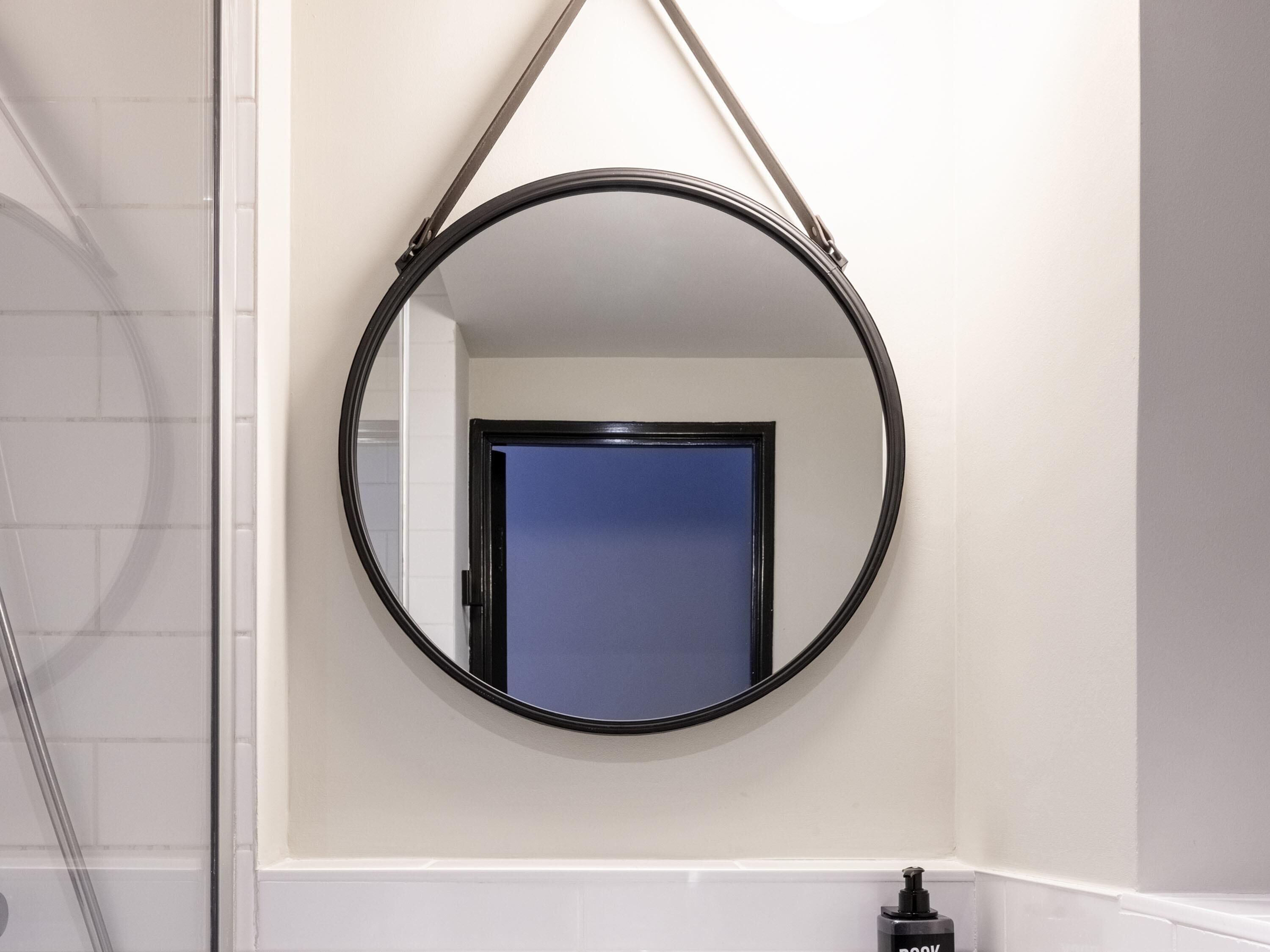 desk, laptop workspace, blackout curtains, soundproofing