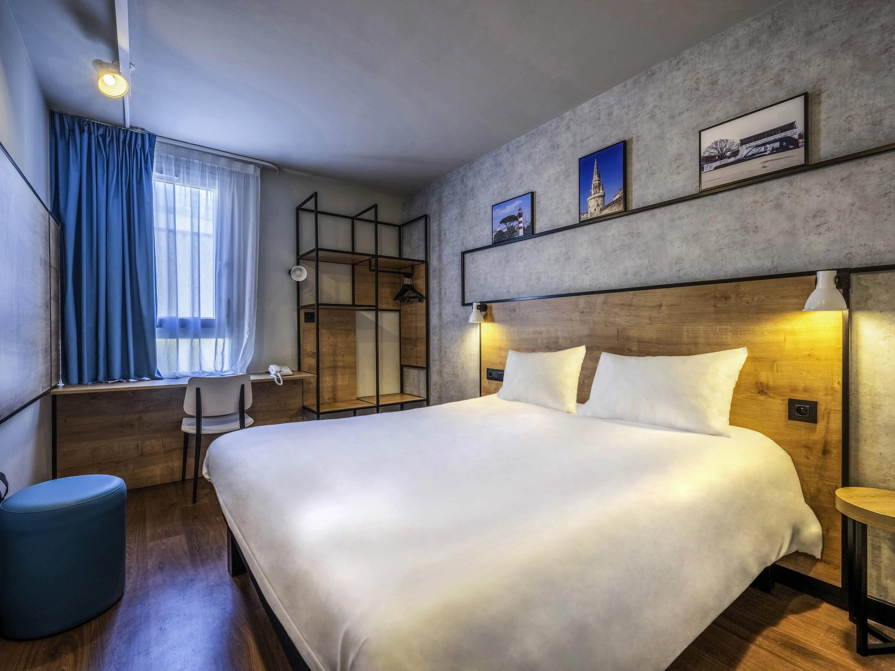 Standard Double Room, 1 Double Bed | Premium bedding, desk, laptop workspace, blackout drapes