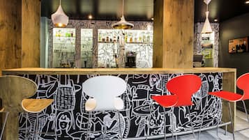 Bar (på boendet)