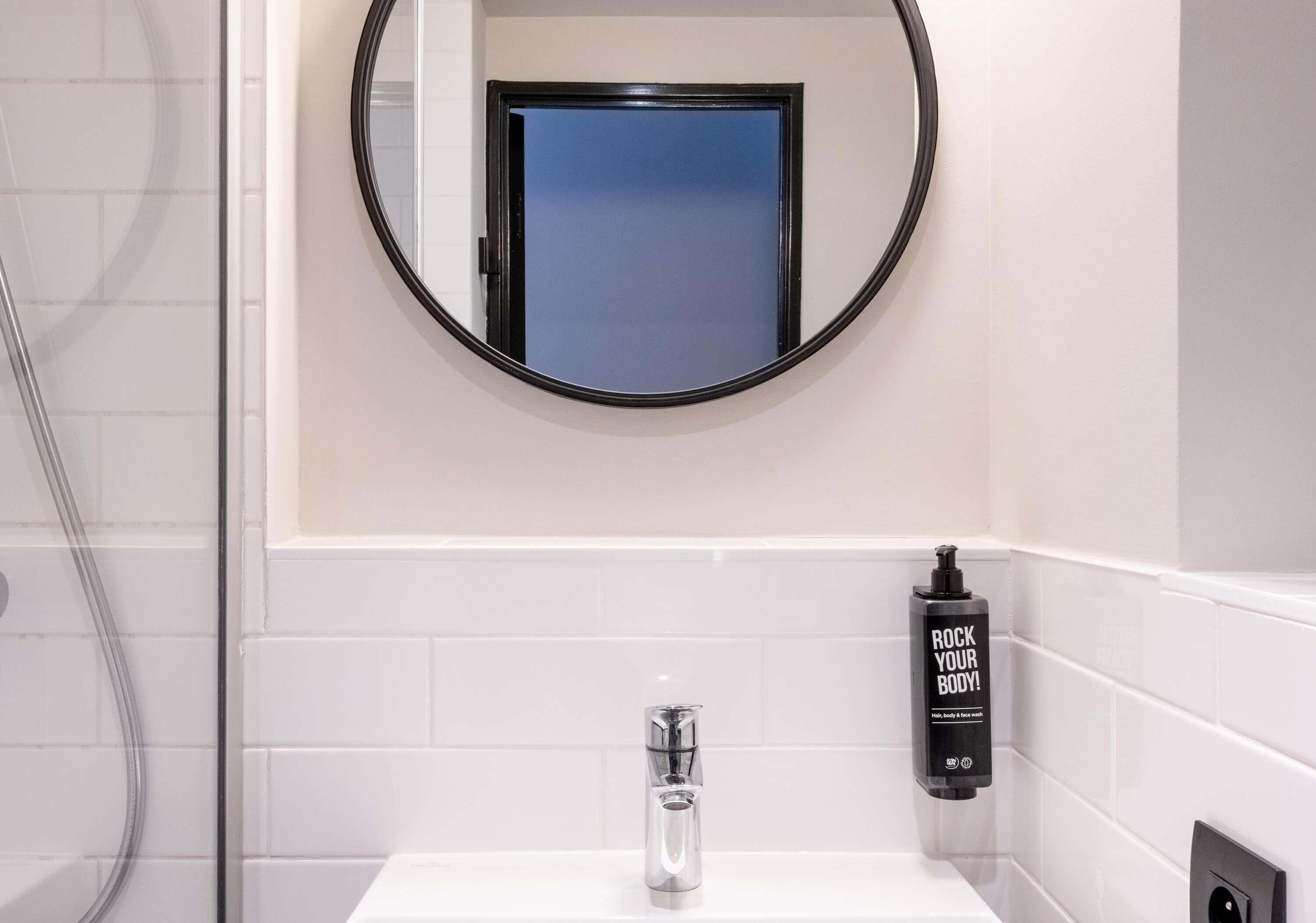 desk, laptop workspace, blackout curtains, soundproofing