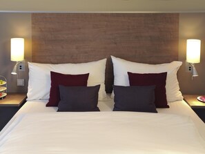 Ropa de cama de alta calidad y colchones con pillow-top 