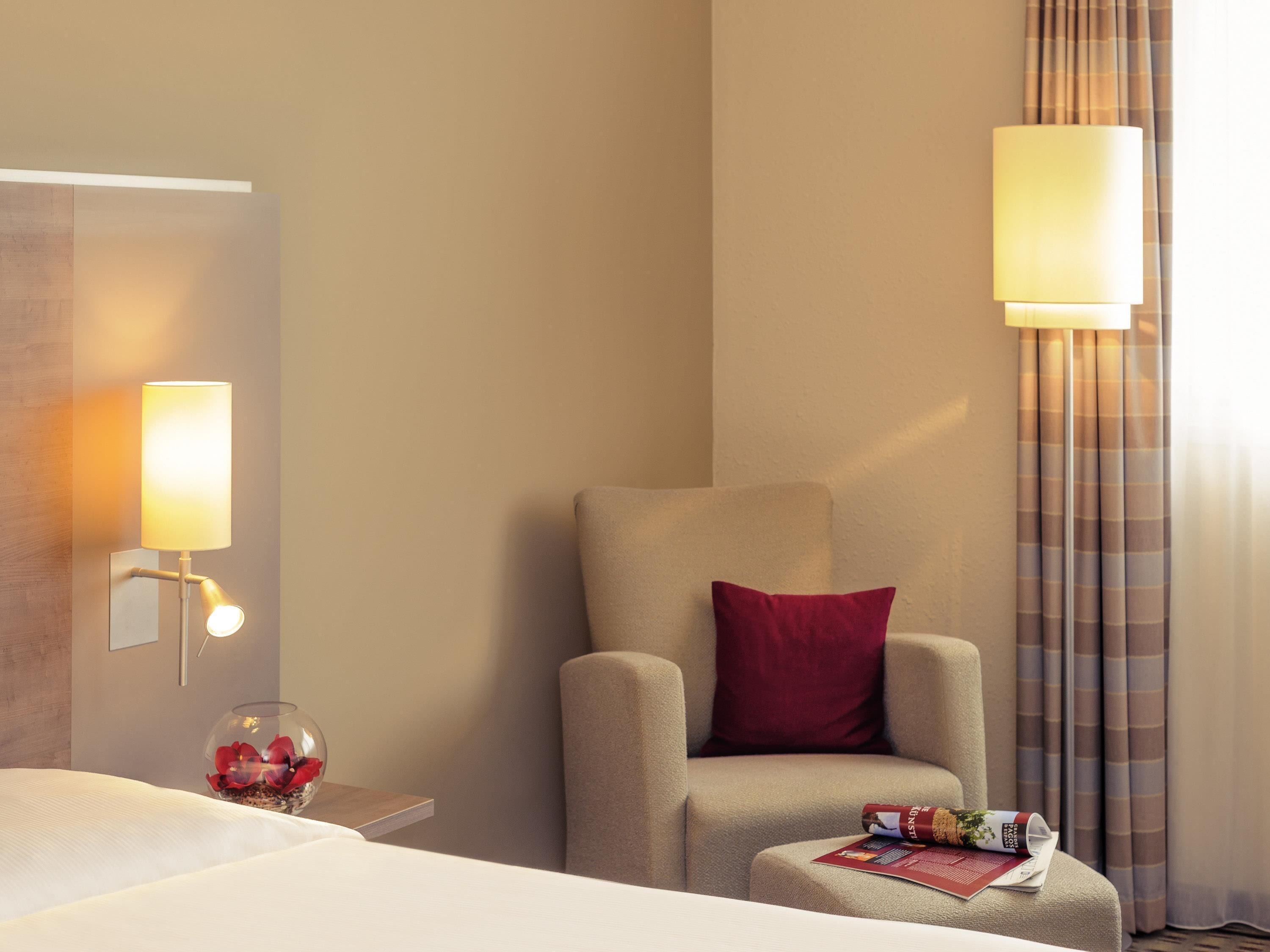 Superior-Zimmer, 1 Doppelbett (With 1 Double Bed) | Hochwertige Bettwaren, Pillowtop-Betten, Zimmersafe, Schreibtisch