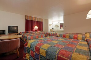 In-room safe, rollaway beds, free WiFi, bed sheets