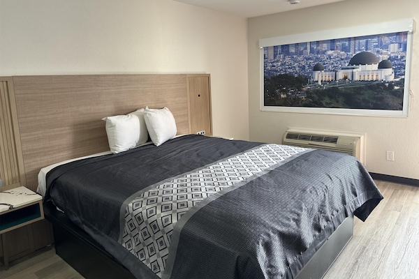 In-room safe, rollaway beds (surcharge), WiFi (free), alarm clocks