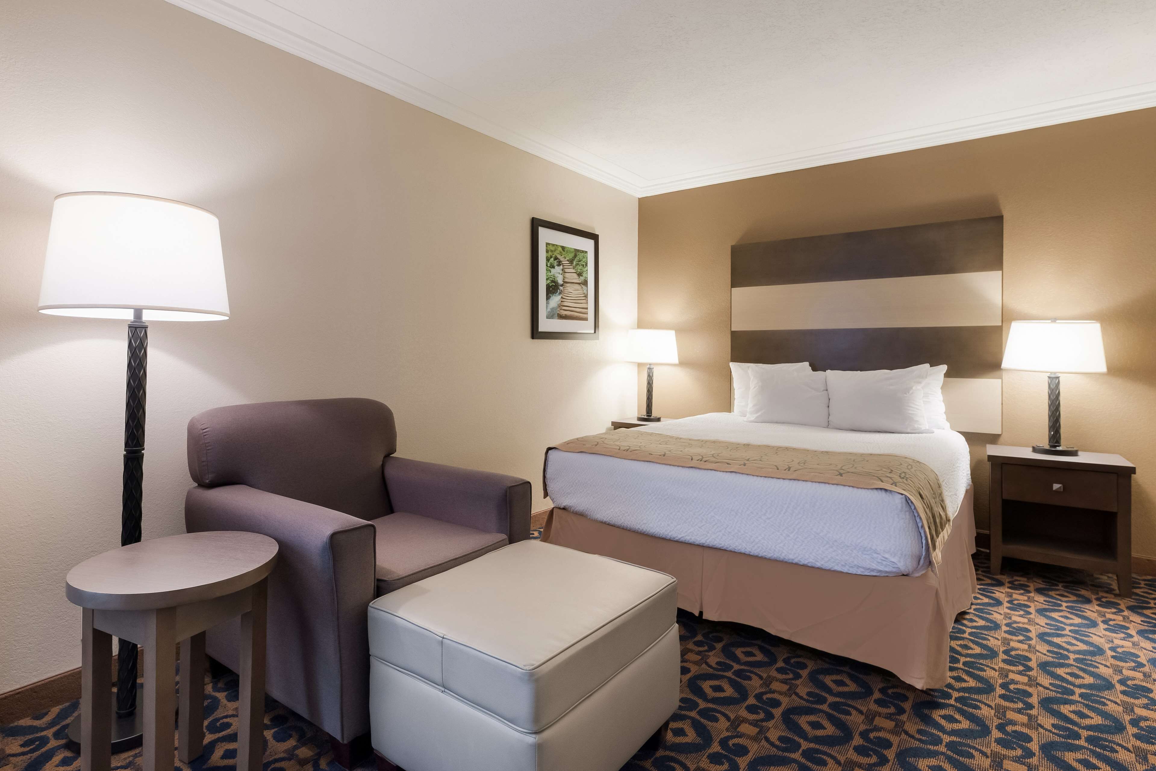 standard room, multiple beds, non smoking, refrigerator & microwave | desk, laptop workspace, iron/ironing board, cots/infant beds