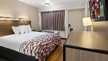 Chambre Deluxe, 1 trĂšs grand lit (Smoke Free) | Coffres-forts dans les chambres, bureau