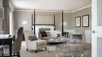 Premium bedding, minibar, in-room safe, desk