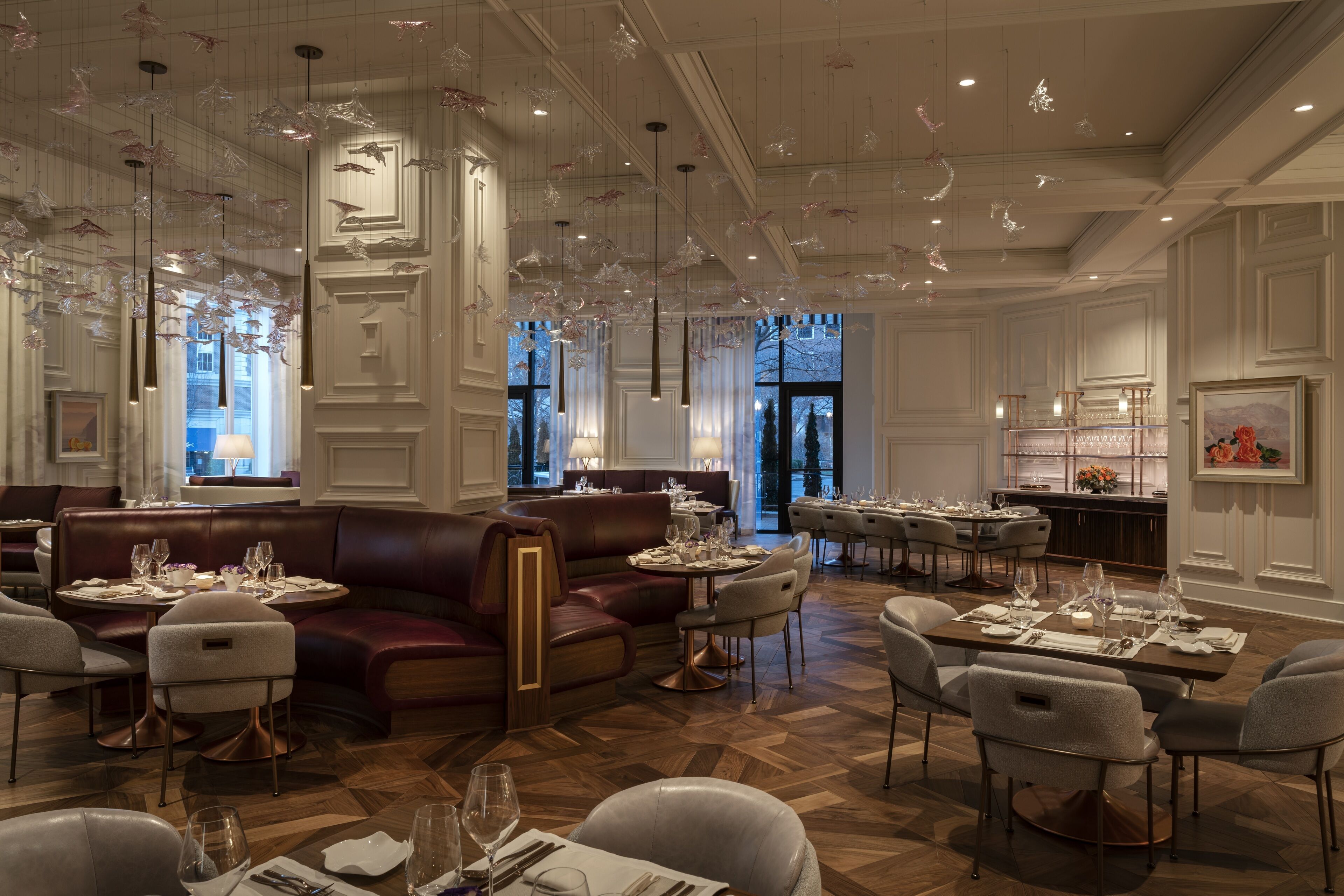 Morgenmadsbuffet hver dag mod et gebyr