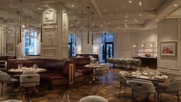 Daily buffet breakfast for a fee