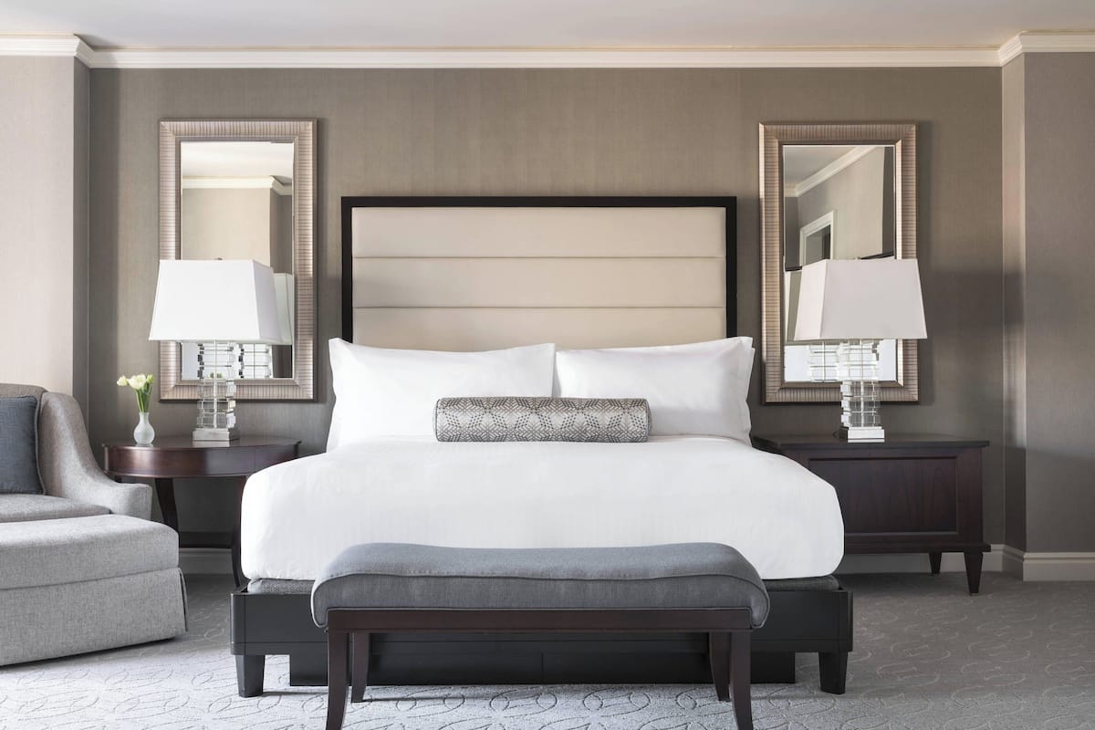 1 Schlafzimmer, hochwertige Bettwaren, Minibar, Zimmersafe