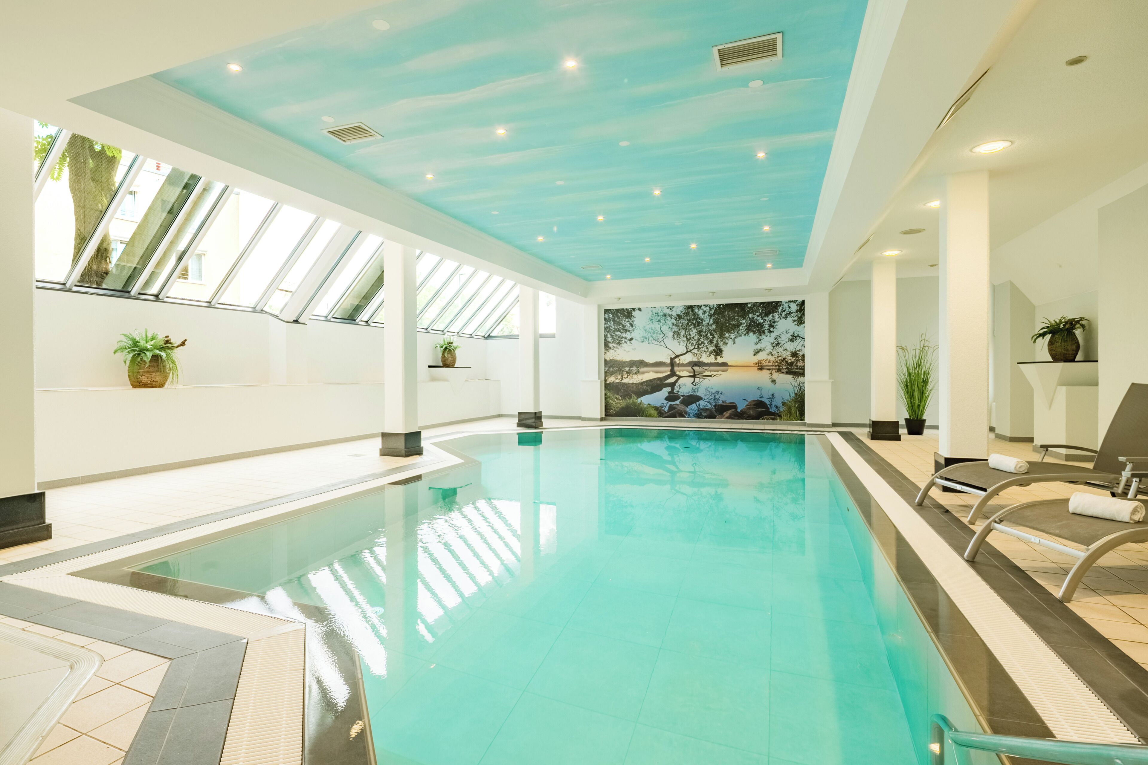 Piscina al coperto