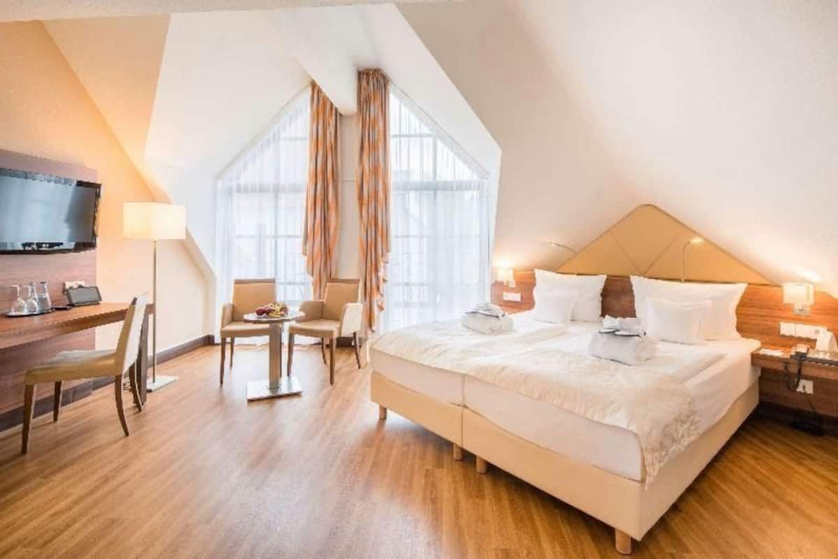 Roupas de cama antialérgicas, cofres nos quartos