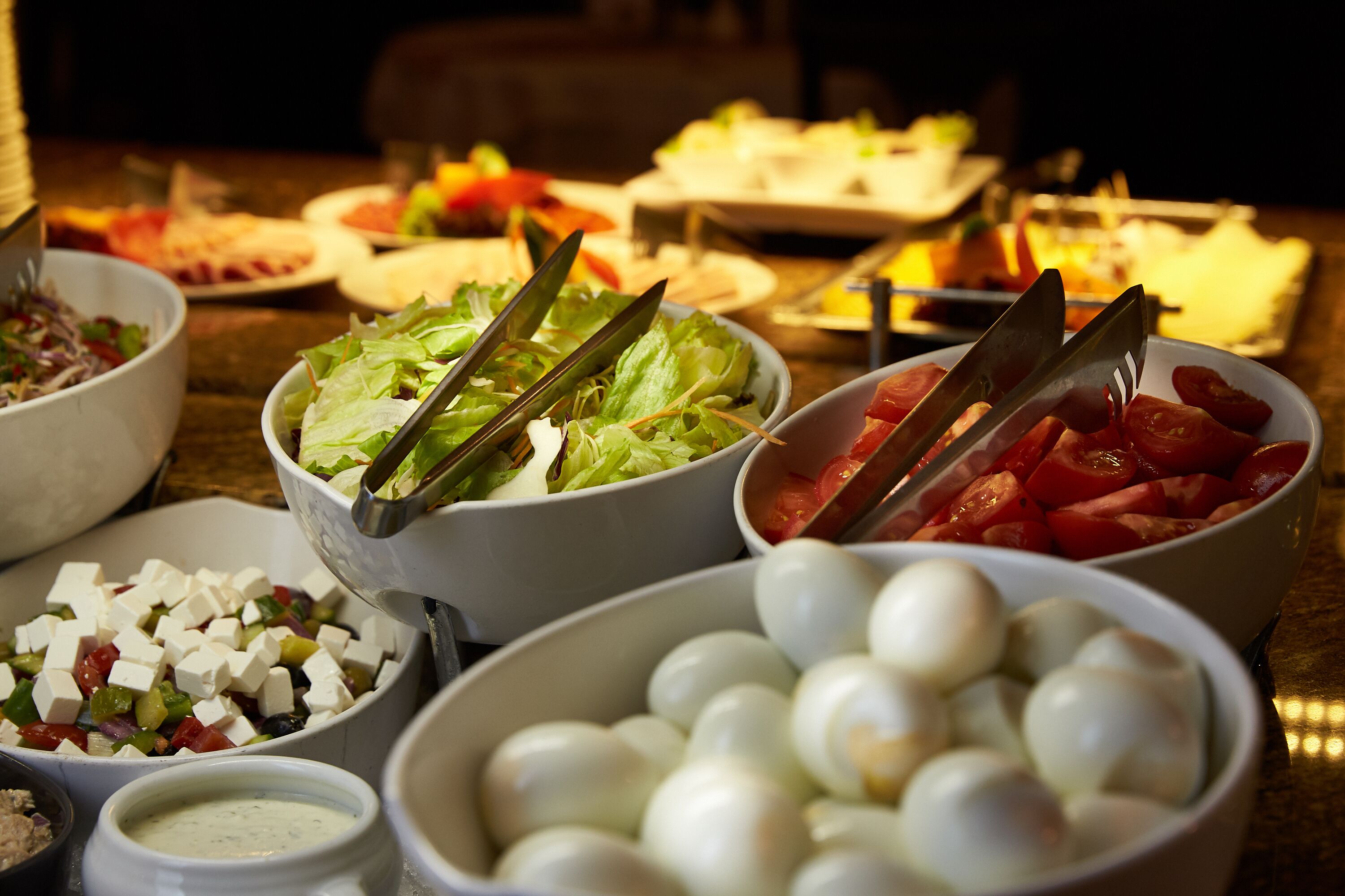 daily buffet breakfast (eur 16 per person)