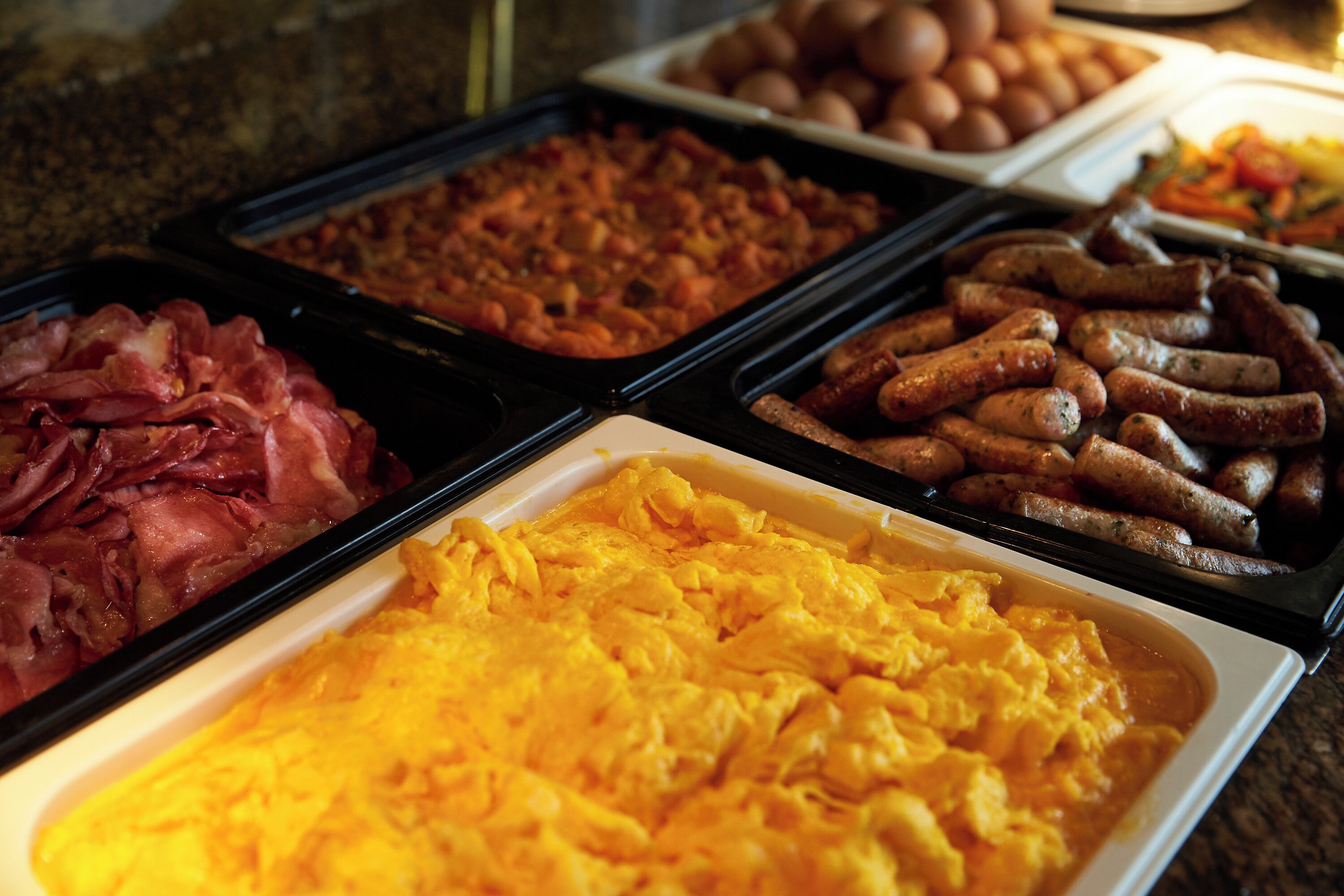 daily buffet breakfast (eur 16 per person)