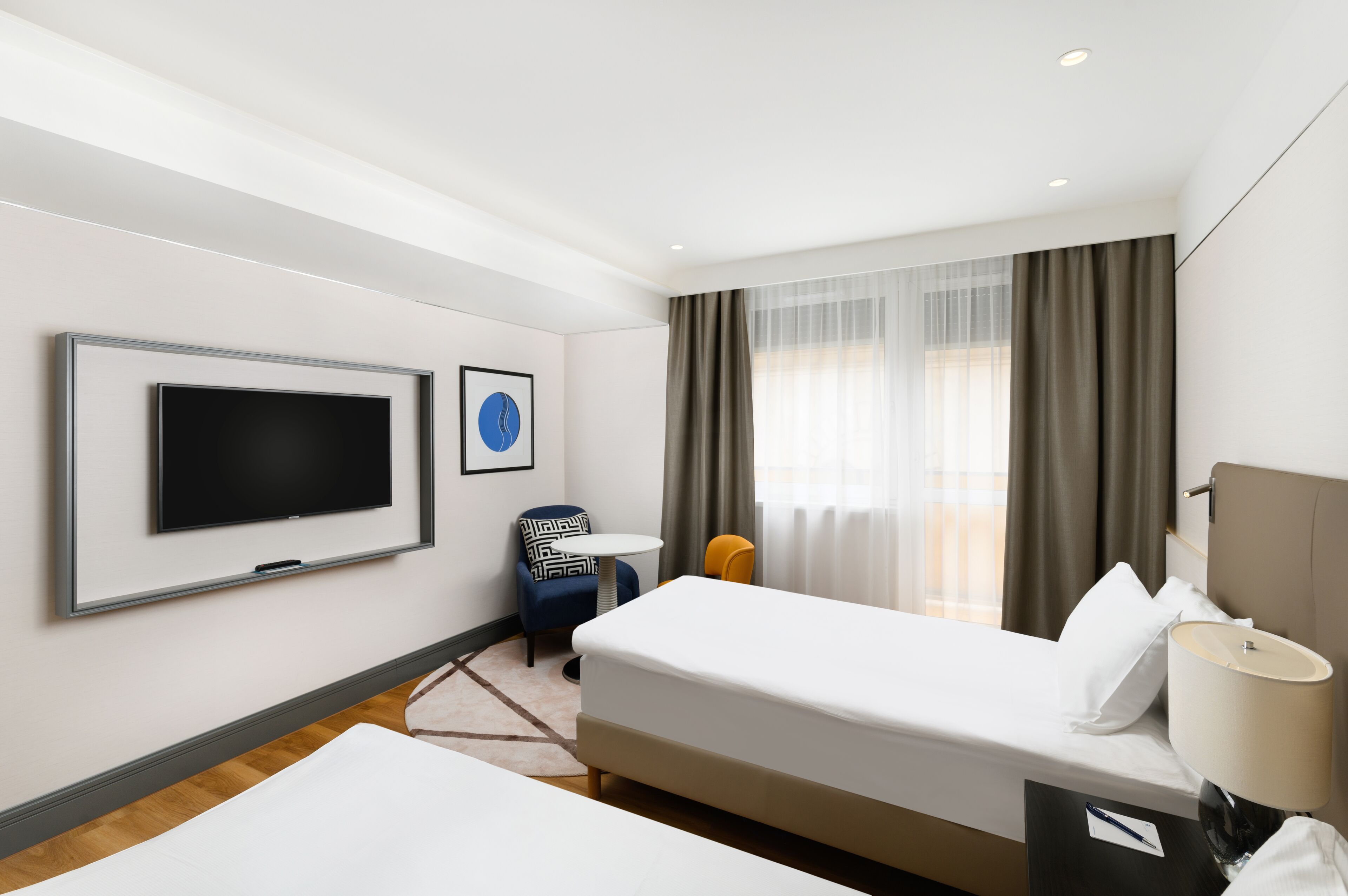 superior twin room, 1 bedroom | 1 bedroom, hypo-allergenic bedding, in-room safe, desk