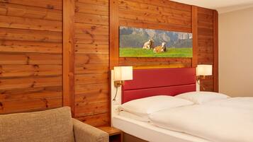 1 chambre, coffres-forts dans les chambres, bureau