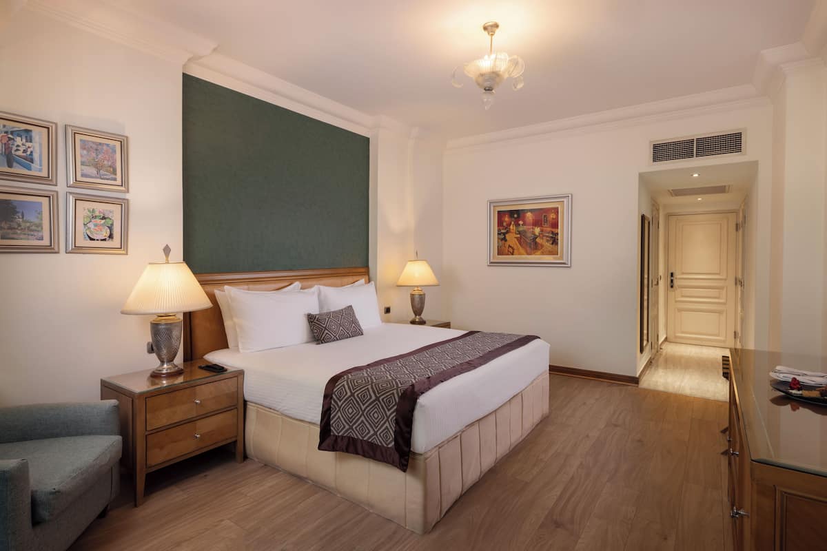 Tower Double or Twin Room | Select Comfort beds, minibar, in-room safe, desk