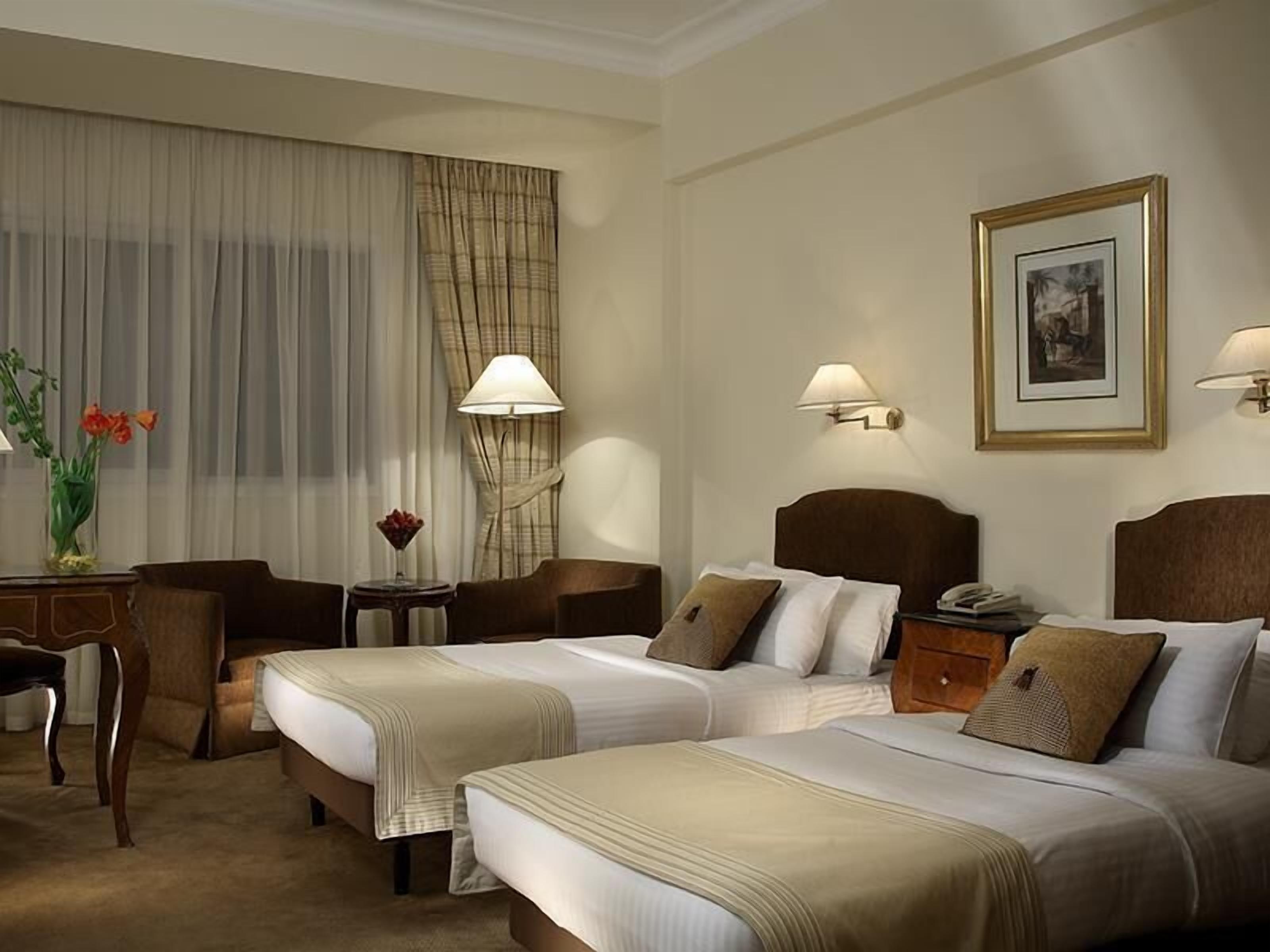 Superior Queen or Twin | Select Comfort beds, minibar, in-room safe, desk