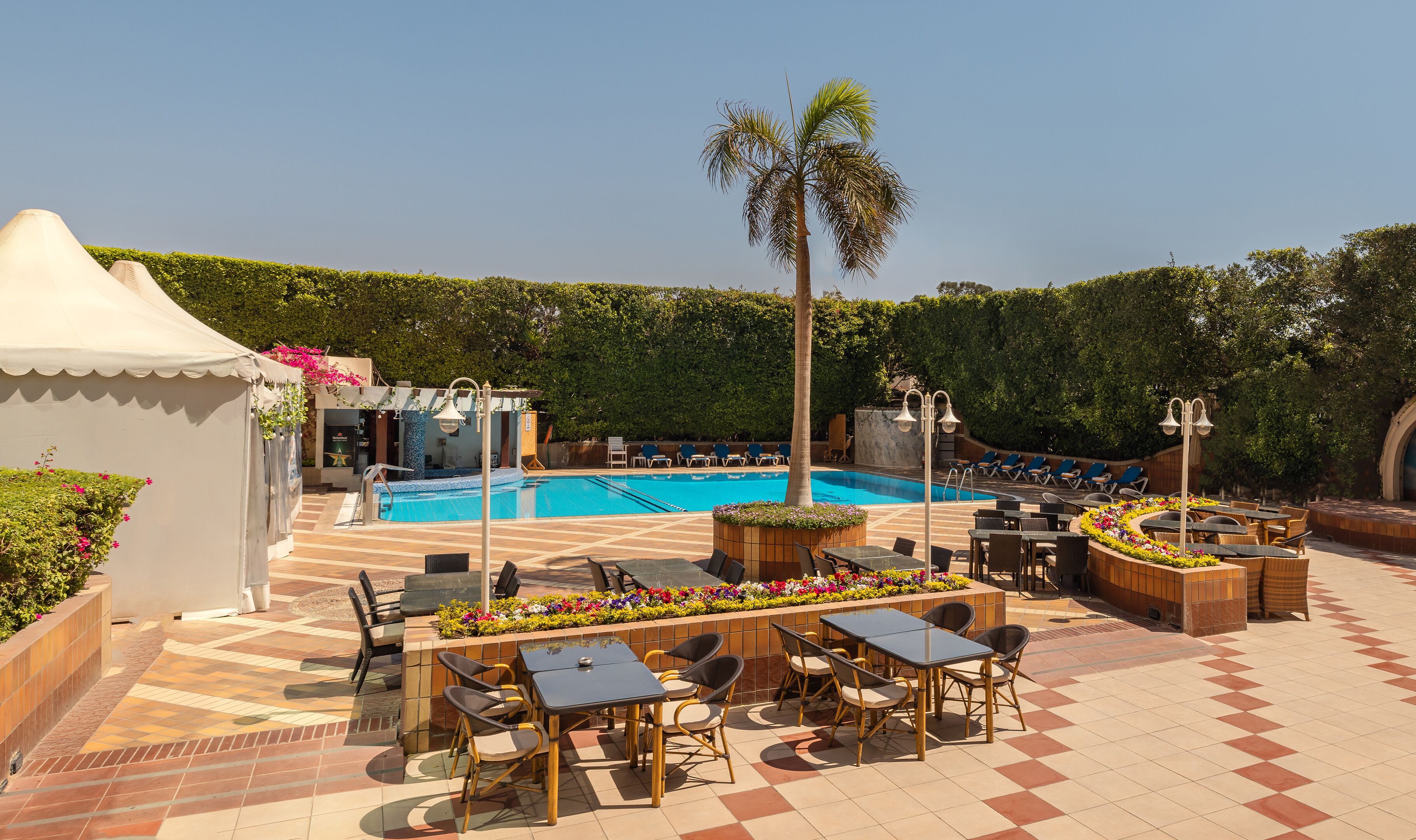 Outdoor pool