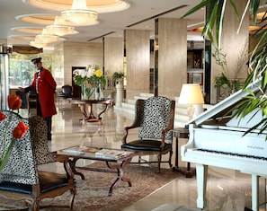 Lobby - Sonesta Hotel Tower & Casino Cairo (Cairo)