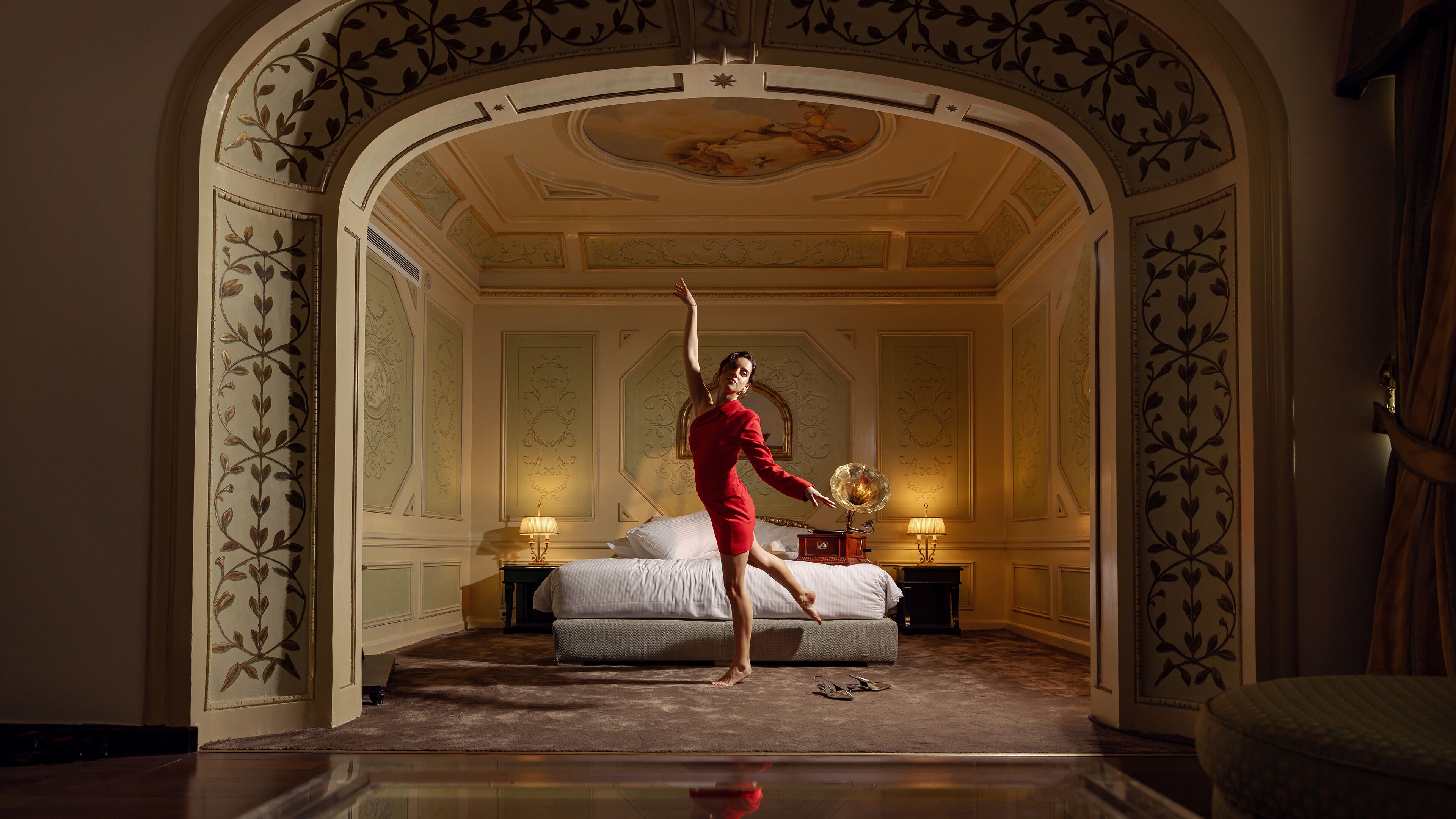 Royal Suite | Select Comfort beds, minibar, in-room safe, desk