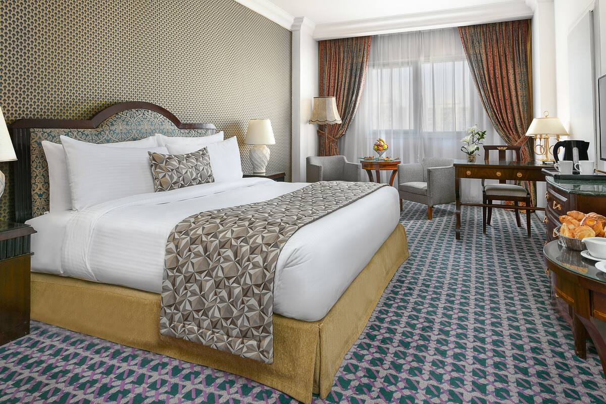 Executive Double or Twin Room | Select Comfort beds, minibar, in-room safe, desk
