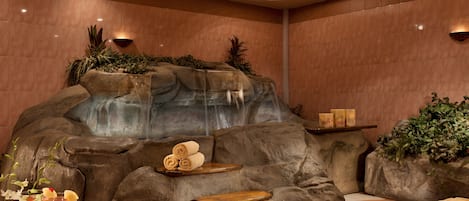 Sauna, Turkish bath, body treatments, body scrubs, facials